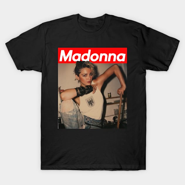 Madonna - Bundeswehr T-Shirt by NandosGhotik